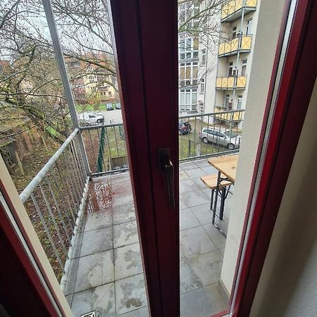 Flex Aparts - 2-Raum Wohnung In Zwickau Mit Balkon エクステリア 写真