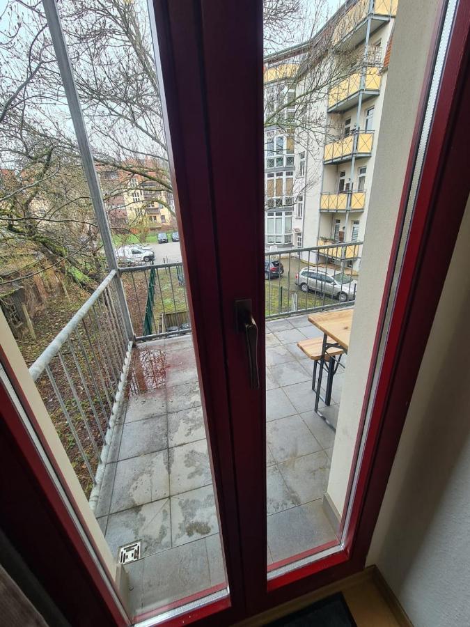 Flex Aparts - 2-Raum Wohnung In Zwickau Mit Balkon エクステリア 写真