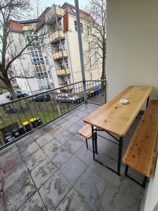 Flex Aparts - 2-Raum Wohnung In Zwickau Mit Balkon エクステリア 写真